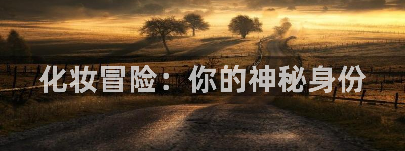  完美电竞北方服务器在哪：化妆冒险：你的神秘身份