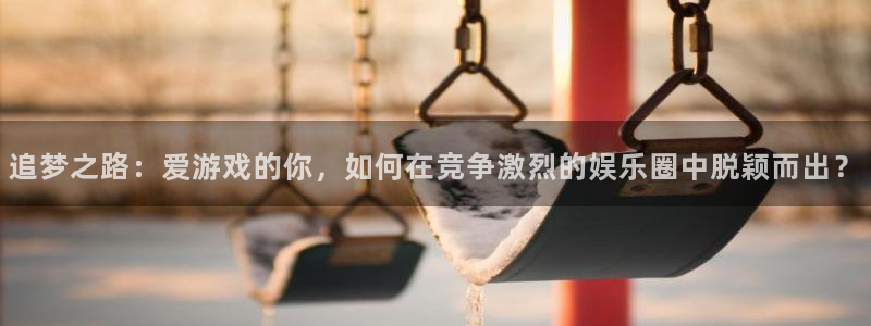 完美电竞平台dota2：追梦之路：爱游戏的你，如何在竞争激烈
