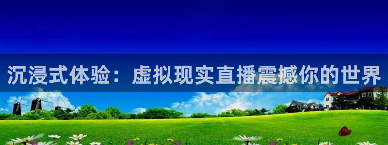 说球帝app直播在线观看高清免费：沉浸式体验：虚拟现实直播震撼你的世界