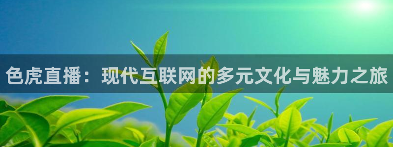 说球帝直播在线观看：色虎直播：现代互联网的多元文化与魅力之旅