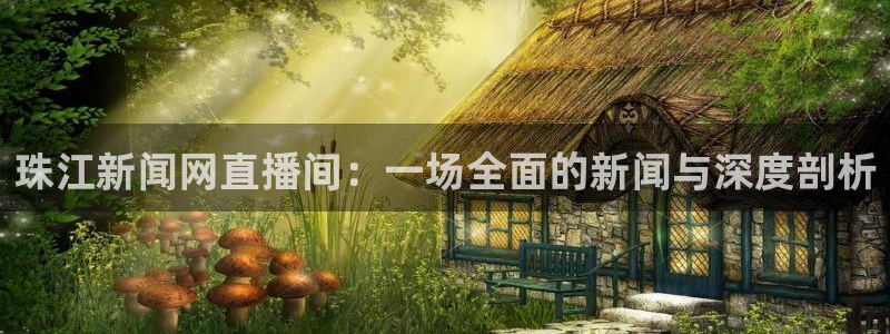 说球帝nba在线直播篮球：珠江新闻网直播间：一场全面的新闻与深度剖析