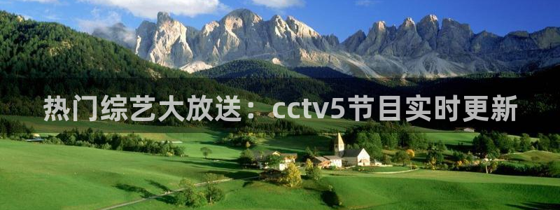 说球帝app官方免费下载：热门综艺大放送：cctv5节目实时更新