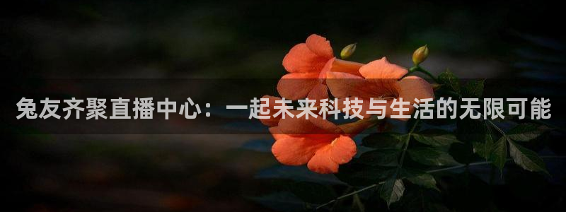 说球帝直播推荐：兔友齐聚直播中心：一起未来科技与生活的无限可能